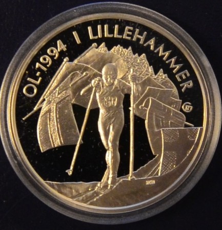 Sølvskatten: OL 1994 i Lillehammer