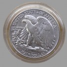 U.S.A: 1/2 Dollar 1943. Liberty går til venstre. thumbnail