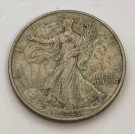 U.S.A: 1/2 Dollar 1943.Walking Liberty. thumbnail