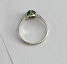 830 sølv med grønn sten.(7) thumbnail