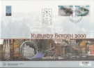 Myntbrev nr 48. Kulturby Bergen 2000. thumbnail