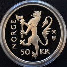 50 kr 1995 Frigjøringen thumbnail