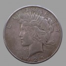 USA:1 dollar 1925 "Peace Dollar" thumbnail