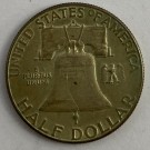 U.S.A: 1/2 Dollar 1954.