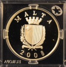 Malta: 10 euro 2008 thumbnail