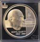 Norges Regenter: Kong Olav V 1957 - 1991 thumbnail