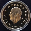 100 kr 1991 - Langrenn thumbnail
