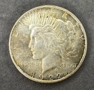 USA:1 dollar 1922 Peace Dollar (2) thumbnail