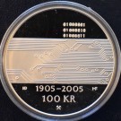 100 kr 2005 - Data. thumbnail