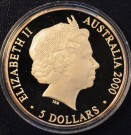 Australia: 5 dollars 2000 Havn full av liv thumbnail