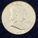 U.S.A: 1/2 Dollar 1957.