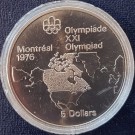 Canada: 5 dollars 1973 - Kart over Nord-Amerika thumbnail