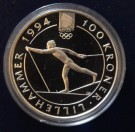 100 kr 1991 - Langrenn thumbnail