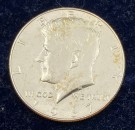 U.S.A: 1/2 Dollar 1967. 