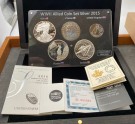 Sølvsett WWII Allied Coin Set Silver 1939 -2015 thumbnail