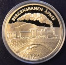 Leve Norge: 1909 - Bergensbanen åpnes thumbnail