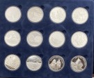 Norges sølvskatt: 24 stk i orginalt treskrin thumbnail