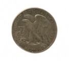 U.S.A: 1/2 Dollar 1943.Walking Liberty. thumbnail