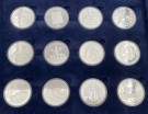 Norges sølvskatt: 24 stk i orginalt treskrin thumbnail