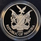 Namibia: 10 dollars 1995 FN thumbnail