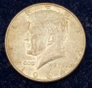 U.S.A: 1/2 Dollar 1964. 