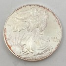 USA: 1 Dollar Silver Eagles 1998 thumbnail