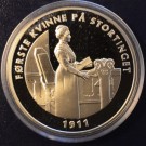 Leve Norge: 1911 - Første kvinne på Stortinget thumbnail