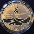 USA: 1 dollar 1995 - Paralympics løping thumbnail