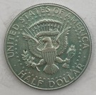 U.S.A: 1/2 Dollar 1968. John F. Kennedy. thumbnail