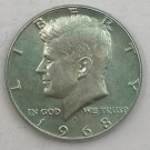 U.S.A: 1/2 Dollar 1968. John F. Kennedy. thumbnail