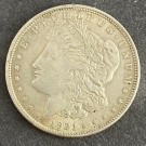 USA:1 dollar 1921 Morgan Dollar (2) thumbnail