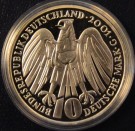 Tyskland: 10 mark 2001. thumbnail