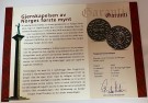 Tryggvasonpenningen. Gjenskapelsen av Norges første mynt thumbnail