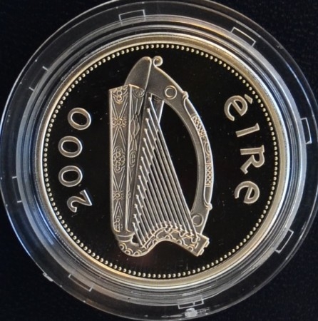 Irland: £ 1 2000