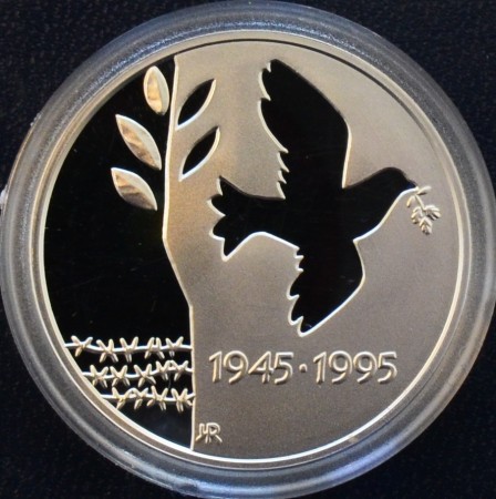 50 kr 1995 Frigjøringen