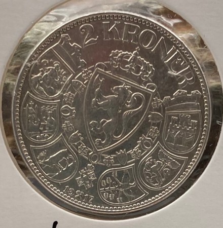 2 kr 1917 kv. 1+