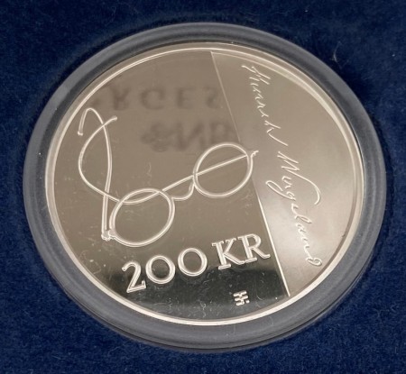 200 kr 2008 Henrik Wergeland 200 år