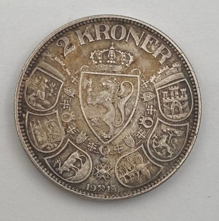 2 kr 1913 kv.1+