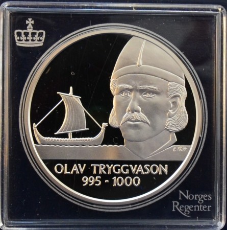 Norges Regenter: Olav Tryggvason 995 - 1000