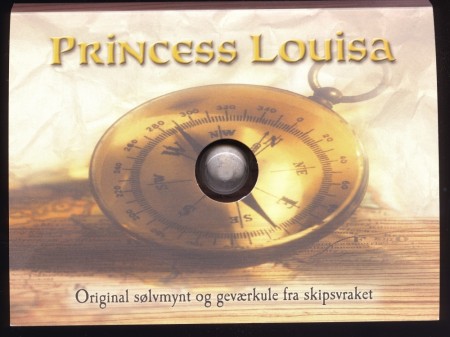 Bolivia: Princess Louisa - Kule og sølvmynt fra skipsvraket