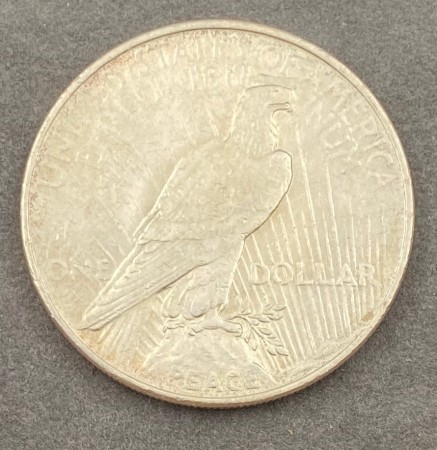USA:1 dollar 1922 Peace Dollar
