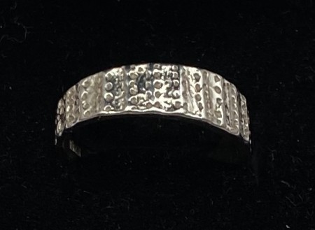 925 sølv ring.(17)
