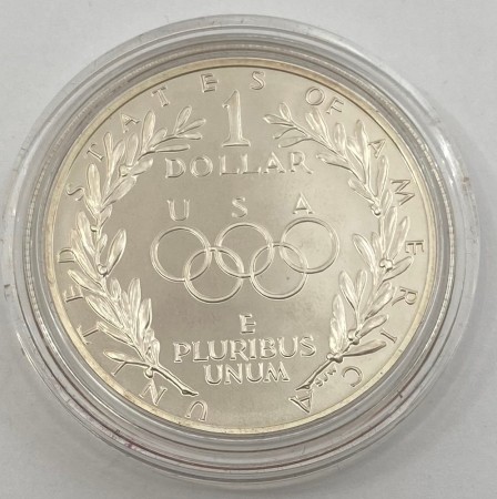 USA: 1 dollar OL i Seoul 1988