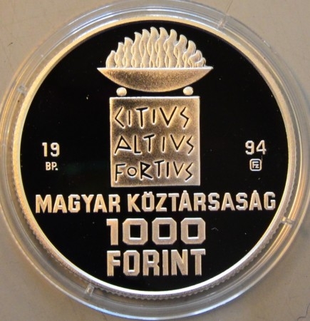 Ungarn: 1000 forint 1994