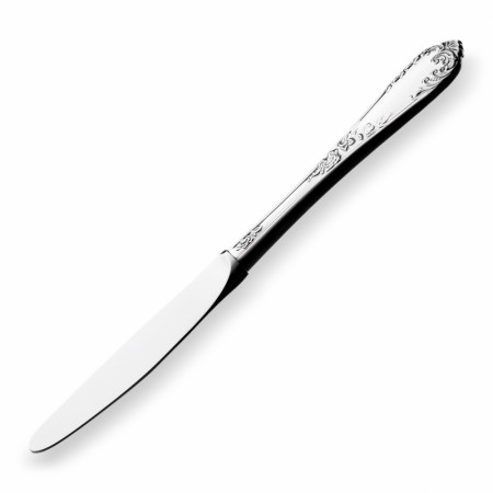 Tradition: Liten spisekniv med langt skaft 20 cm.