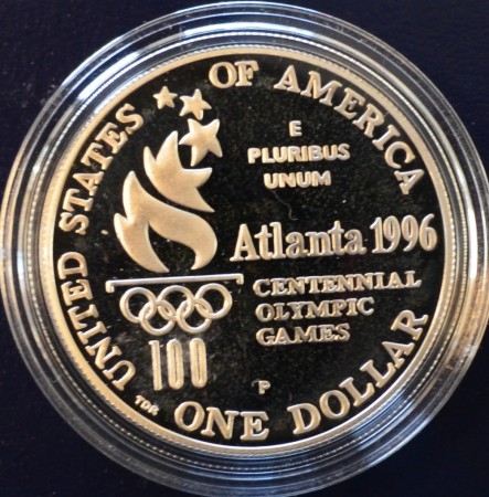 USA: 1 dollar 1996 - Roing