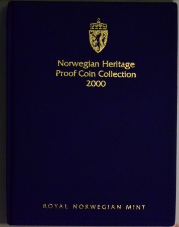 Harald V eksportsett 2000