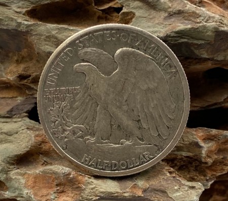 U.S.A: 1/2 Dollar 1943.