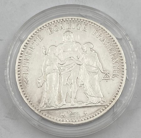 Frankrike: 5 Franc 1873