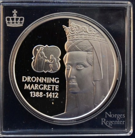 Norges Regenter: Dronning Margrete 1388 - 1412